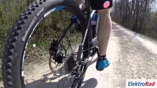 Corratec EBike Test  EPower XVert 650B  ElektroRad [upl. by Eeryk219]