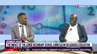 The Impact Of The Lower Secondary School Curriculum On Ugandas Education  Mr Mulumba Mathias [upl. by Winebaum]