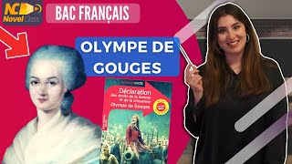 La Déclaration des droits de la femme dOlympe de Gouges  autrice résumé analyse bac de français [upl. by Anec66]