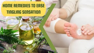 Tingling Sensation 5 Simple Home Remedies To Ease Numbness In Hands amp Feet [upl. by Nabroc43]