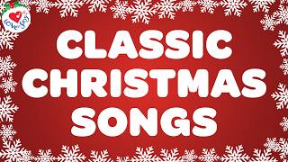 Top Classic Christmas Songs with Lyrics 🎄 Best TOP Christmas Music 🎅🏼 Merry Christmas 2024 [upl. by Acirrehs]