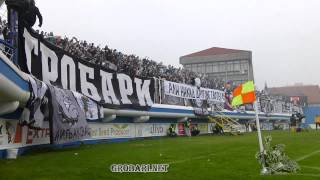 Udar groma na utakmici Hajduk Kula  Partizan 31032013 [upl. by Lehman]