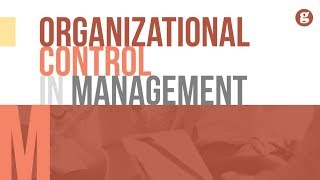 Organizational Control in Management [upl. by Siobhan]