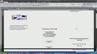 Microsoft Word  How to Make a Brochure in a Word Document [upl. by Nanerb26]