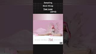 Annie Lennox No More quotI Love Yousquot Sampled Nicki Minaj Your Love shorts [upl. by Shirlie40]