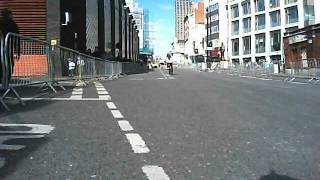 London Nocturne 2012  Tern Folding Bike Race  Heat 2 [upl. by Kynan573]