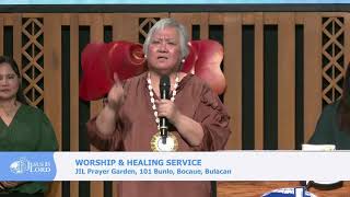 Worship and Healing Service Live [upl. by Scevor583]