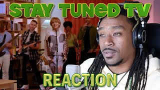 V of BTS Tiny Desk Korea REACTION [upl. by Acinnor586]