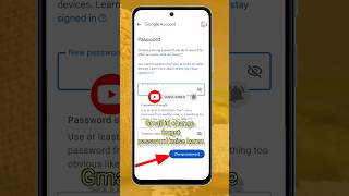 Gmail ID ka password change Kaise Karen shorts [upl. by Inge585]