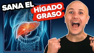 8 TIPS PARA BAJAR TRIGLICÉRIDOS Y SANAR EL HÍGADO GRASO ¡EN 3 MESES [upl. by Ettenad]