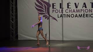 ELÉVATE POLE CHAMPIONSHIP CHILE 2023 1ER LUGAR MASTER 50 PRINCIPIANTE PAULA MARDONES [upl. by Eckart]