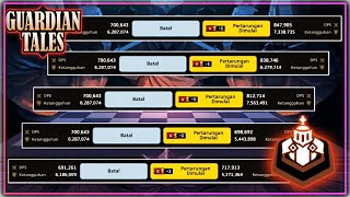 Colosseum 4  1 Setelah Reset  Guardian tales [upl. by Warthman]