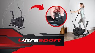 Ultrasport Basic XTrainer 100  Cross Trainer [upl. by Soll]