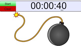 40 SECOND BOMB TIMER [upl. by Aicertal]