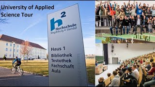 Fachhochschule University University of Applied Science Magdeburg Visiting [upl. by Tomkiel]