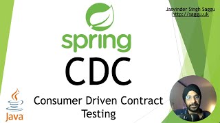 What is Consumer Driven Contract CDC How to use Spring Cloud Contract Testing [upl. by Eyllom]