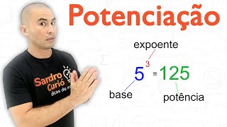 POTENCIAÇÃO  PROPRIEDADES e EXERCÍCIOS [upl. by Iiette]