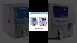 Hematology analyzer kya h Use of hematology analyzer in hospitals lab Blood test machine [upl. by Sivehc]