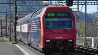 HDDeparture S3 To Aarau with SBB Re 450 0831 in Killwangen Switzerland Class 450 [upl. by Nyltac696]