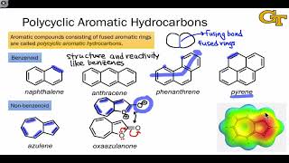 3107 Polycyclic Aromatic Hydrocarbons and Annulenes [upl. by Irb]