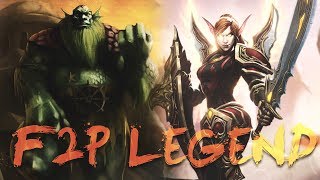 F2P LEGEND ep16  ladder rank 5 [upl. by Carter]