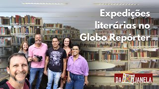 Viagem pelo mundo dos livros  Globo Repórter [upl. by Conah]