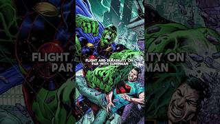 Martian Manhunter Vs Justice League [upl. by Nehtiek]