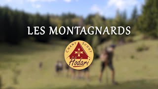 Les montagnards  Chant Scout [upl. by Nired70]