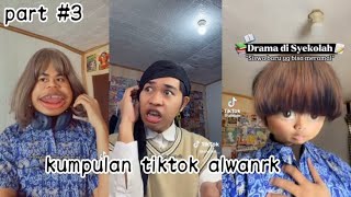 kumpulan tiktok alwanrk✨cr vidiotiktok alwanrk [upl. by Ahsienad]