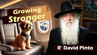 Growing Stronger  Rabbi David Pinto [upl. by Meli]