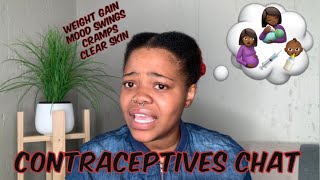 CONTRACEPTIVES  DEPO PROVERA EXPERIENCE 💉🩸 EXHIBIT NTU  SOUTH AFRICAN YOUTUBER [upl. by Hamil]