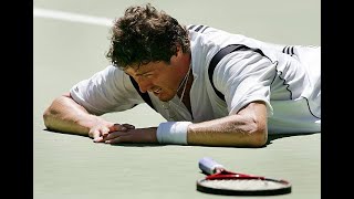 Marat Safin vs Mario Ancic Australian Open 2005 Highlights [upl. by Eelamme]