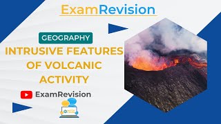 Leaving Cert Geography  Intrusive Features of Volcanic Activity [upl. by Knowles]