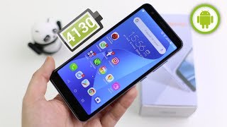 ASUS Zenfone Max Plus M1 rimane la batteria lo schermo si allarga  RECENSIONE [upl. by Dora294]