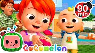 PBampJ for All the Family  CoComelon  Nursery Rhymes for Babies [upl. by Anaujit]