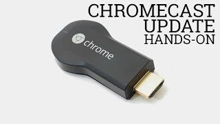 Chromecast Update  Plex Realplayer Pandora amp More [upl. by Aydni]