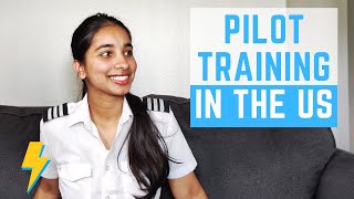 How to become a Pilot in US for International Students [upl. by Sascha]