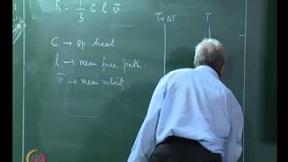 Mod01 Llec11ex Thermal Conductivity of Metals  Worked Examples [upl. by Lasyrc]