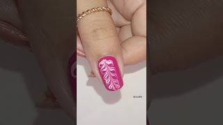 Simple Nailart Design nailartpd shorts [upl. by Nimra]