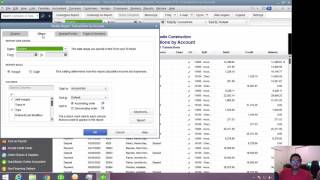 Undeposited Funds Account Report in QuickBooks [upl. by Lundgren]