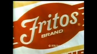 Fritos Corn Chips Commercial 1977 [upl. by Nelan]