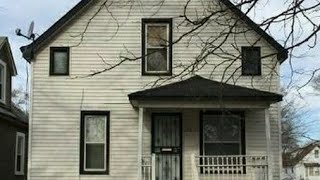 Highland Park Michigan Fixer Upper11000 or BEST OFFER [upl. by Cosetta163]