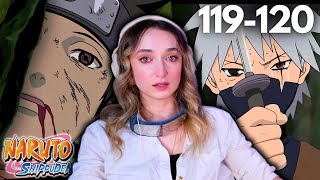 The Kakashi Chronicles  REACTION Naruto Shippuden Eps 119120 [upl. by Nylesoj86]