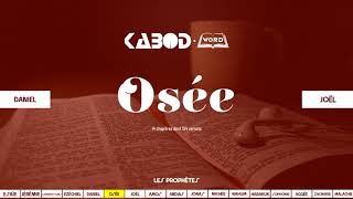 « Osée » LAncien Testament  La Sainte Bible audio VF Complète [upl. by Gale]