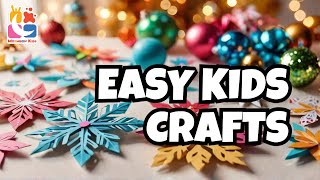 DIY Holiday Craft Made Crazy Easy for Kids [upl. by Akemet]