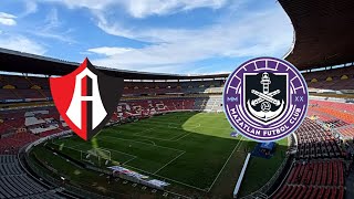 Atlas FC vs Mazatlán FC Temporada 2425 Liga MX [upl. by Idnas]