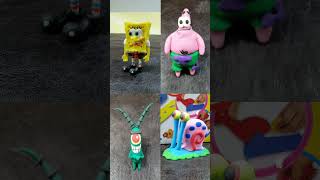 SpongeBob SquarePants Clay Art [upl. by Ethelin706]