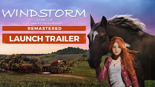 Whisper Start van een Hechte Vriendschap  Remastered  Launch Trailer [upl. by Ahgiel961]