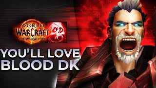 Blood DK Rework BEST TANK SO FAR [upl. by Llednyl]