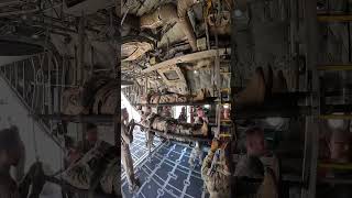 Our 34th Aeromedical Evacuation Squadron trained Team Pete’s medics on loading patients to C130Hs [upl. by Eissert]